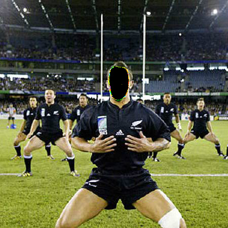 All Blacks Haka Faceinhole