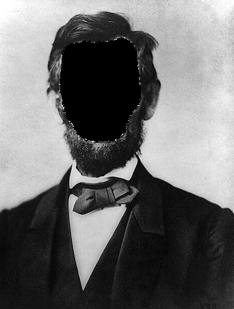 abe lincoln black hole eating